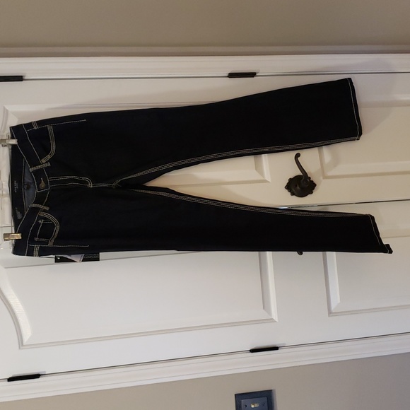 NWT Nine West Size 10 boot cut date night jeans - Picture 1 of 5